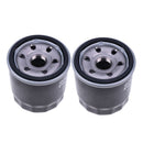 2 Pieces Oil Filter 270Q-17000 for Joyner 650 2 Cylinder LJ276 Engine Sand Spider Commando Kinroad Goka Roketa