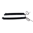 2 Pieces Panoramic Sunroof Glass Sliding Track 1567800175 1567800075 for Mercedes GLA-Class X156 2015-2020