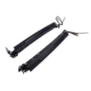 2 Pieces Panoramic Sunroof Glass Sliding Track 1567800175 1567800075 for Mercedes GLA-Class X156 2015-2020