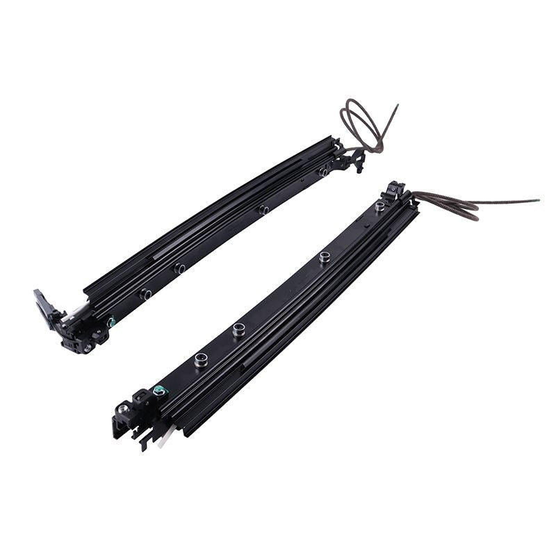 2 Pieces Panoramic Sunroof Glass Sliding Track 1567800175 1567800075 for Mercedes GLA-Class X156 2015-2020