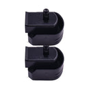 2 Pieces Rear Tailgate Hinge Bushing 66143-04021 for Toyota Tacoma 2016-2023