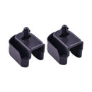 2 Pieces Rear Tailgate Hinge Bushing 66143-04021 for Toyota Tacoma 2016-2023