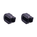 2 Pieces Rear Tailgate Hinge Bushing 66143-04021 for Toyota Tacoma 2016-2023