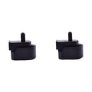 2 Pieces Rear Tailgate Hinge Bushing 66143-04021 for Toyota Tacoma 2016-2023