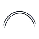 2 Pieces Snow Plow Hydraulic Hose HYD07042 HYD19121 for BOSS Straight Blade RT3