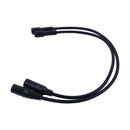 2 Pieces Spark Plug Wire 4013327 4013328 for Polaris ATV Scrambler 850 XP850 Sportsman XP1000 2012-2025