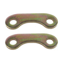 2 Pieces Steering Link Tie Rod Linkage Plate 43752-23442-71 for Toyota Forklift 8FD10-30 7FD10-30 8FG10-30