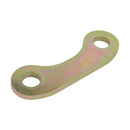 2 Pieces Steering Link Tie Rod Linkage Plate 43752-23442-71 for Toyota Forklift 8FD10-30 7FD10-30 8FG10-30