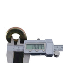 2 Pieces Steering Link Tie Rod Linkage Plate 43752-23442-71 for Toyota Forklift 8FD10-30 7FD10-30 8FG10-30