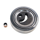 2 Pieces Tensioner Pulley Idler Assembly 17540-66J00 for Suzuki Truck DA63T-6 Vehicle Escudo Grand Vitara 2006-2014