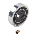 2 Pieces Tensioner Pulley Idler Assembly 17540-66J00 for Suzuki Truck DA63T-6 Vehicle Escudo Grand Vitara 2006-2014