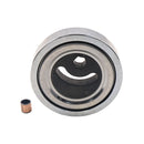 2 Pieces Tensioner Pulley Idler Assembly 17540-66J00 for Suzuki Truck DA63T-6 Vehicle Escudo Grand Vitara 2006-2014