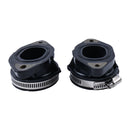 2 Pieces Throttle Body Intake Manifold Boot Adapter 1205301 1204490 for Polaris RZR Ranger XP 900 2011-2019