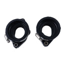 2 Pieces Throttle Body Intake Manifold Boot Adapter 1205301 1204490 for Polaris RZR Ranger XP 900 2011-2019