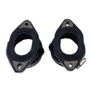 2 Pieces Throttle Body Intake Manifold Boot Adapter 1205301 1204490 for Polaris RZR Ranger XP 900 2011-2019