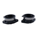2 Pieces Throttle Body Intake Manifold Boot Adapter 1205301 1204490 for Polaris RZR Ranger XP 900 2011-2019