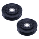 2 Pieces V-Idler Pulley 420613 for Murray Mower
