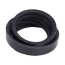 2 Pieces Wheel Drive Belt 38212 12-6969 for Bobcat Ransomes Mower M36 M48