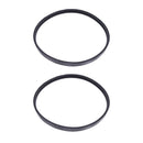 2 Pieces Wheel Drive Belt 38212 12-6969 for Bobcat Ransomes Mower M36 M48