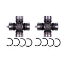 2 Universal Joints K7571-81320 for Kubota Utility Vehicle RTV900 4x4 2003-2008