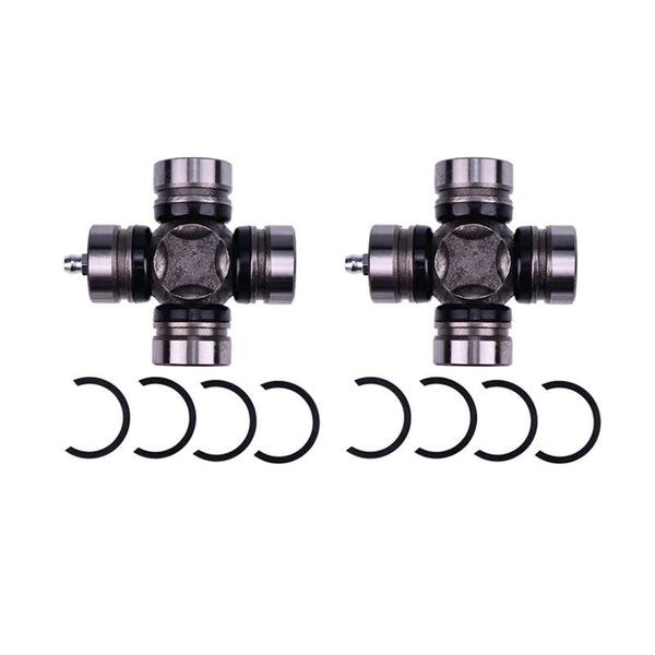 2 Universal Joints K7571-81320 for Kubota Utility Vehicle RTV900 4x4 2003-2008