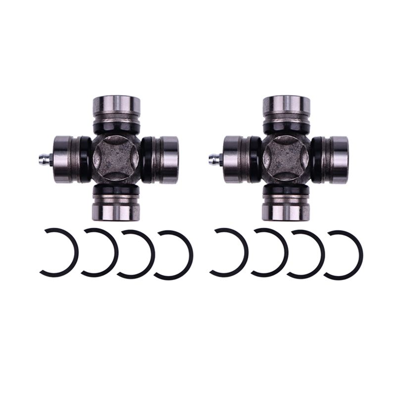 2 Universal Joints K7571-81320 for Kubota Utility Vehicle RTV900 4x4 2003-2008