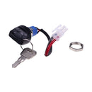 2 Way Key Switch Assembly with 2 Keys 1115-520003-0A for Big Joe