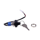 2 Way Key Switch Assembly with 2 Keys 1115-520003-0A for Big Joe