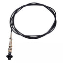 20FT Heavy Duty Vernier Locking Throttle Cable VCGTX20 for Truck Equipment