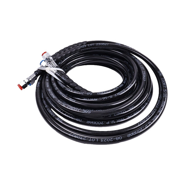 20FT Hose Kit HO5210 for SeaStar Outboard Hydraulic Steering System