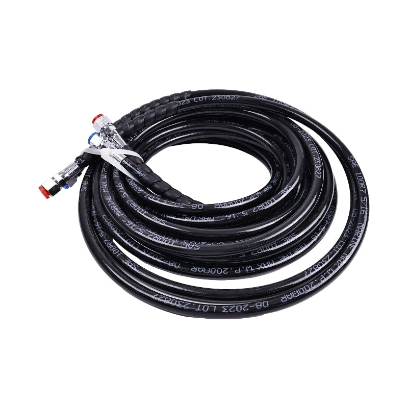 20FT Hose Kit HO5210 for SeaStar Outboard Hydraulic Steering System