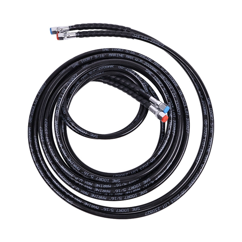 20FT Hose Kit HO5210 for SeaStar Outboard Hydraulic Steering System