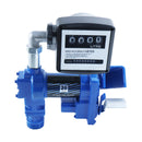 20GPM 12V Gasoline Fuel Transfer Pump With Liter Meter Anti-Explosive FYB-50