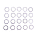 20 Pieces Injector Washer 23654-64010 for Toyota Vehicle Camry Corolla Land Cruiser