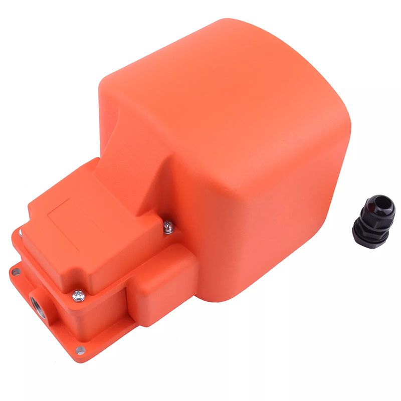 20 Amp 125/250 VAC Foot Switch for Linemaster 531-SWH Grainger 6GPC1 2W807 5KX05 JCB 401/H7454