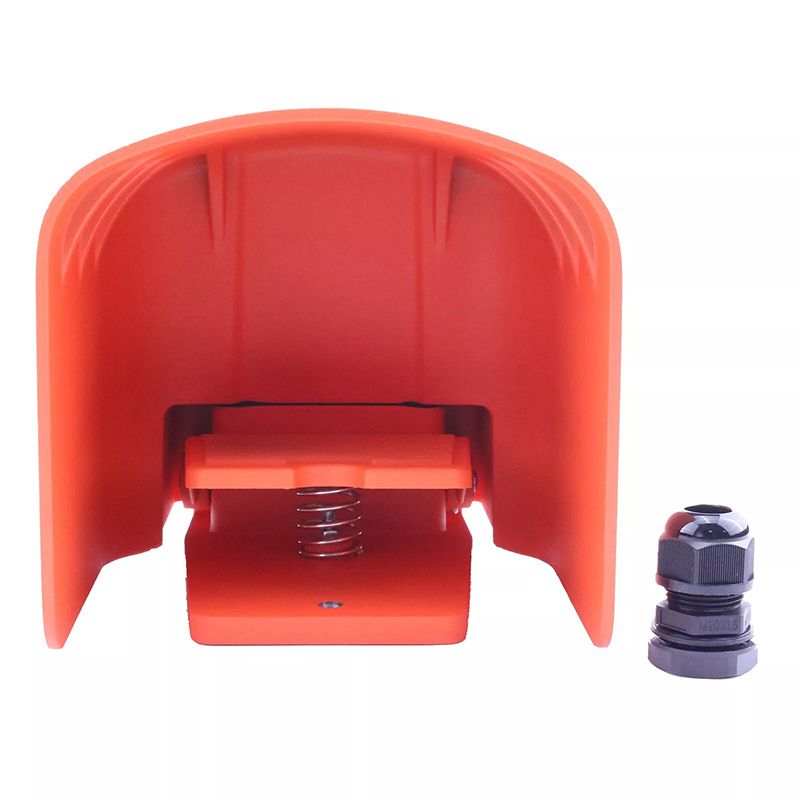 20 Amp 125/250 VAC Foot Switch for Linemaster 531-SWH Grainger 6GPC1 2W807 5KX05 JCB 401/H7454