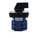 20A 550V 4 Position 8 Terminals Latching Rotary Cam Universal Changeover Switch