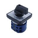 20A 550V 4 Position 8 Terminals Latching Rotary Cam Universal Changeover Switch