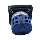 20A 550V 4 Position 8 Terminals Latching Rotary Cam Universal Changeover Switch
