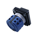 20A 550V 4 Position 8 Terminals Latching Rotary Cam Universal Changeover Switch