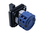 20A 550V 4 Position 8 Terminals Latching Rotary Cam Universal Changeover Switch