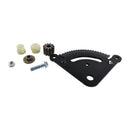 21 Teeth Steering Sector Pinion Gear Rebuild Kit for John Deere Lawn Tractor L100 L105 L107 LA100 LA105 LA110 LA115 LA120