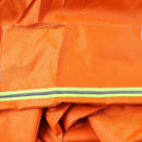 100.4 × 50.0 × 100.0 in Orange 420D Oxford Fabric Lift Cover with Silver PU Coating, Reflective Strips & Waterproof Zipper