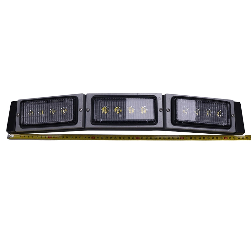 228W 12V 24V LED Front Hood Light Conversion Kit for John Deere Tractor 4050 4250 4450 4055 4255 4455