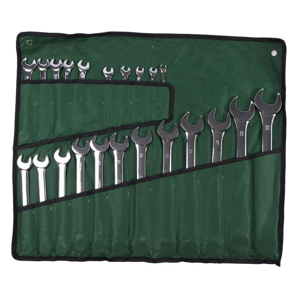 22 Pieces Aftermarket John Deere Metric Full-Polished Combination Wrench Set TY19977