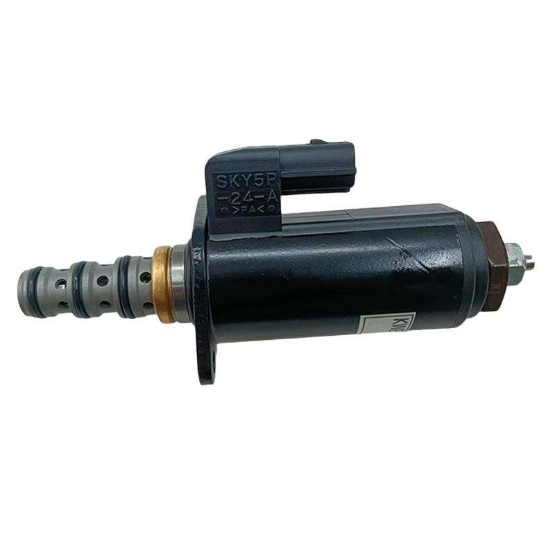 Solenoid Valve YT35V00013F1 for Kobelco Excavator 70SR 80MSR SK135SR SK200-6ES SK200SR SK235SR-1E SK250LC-6E SK80CS