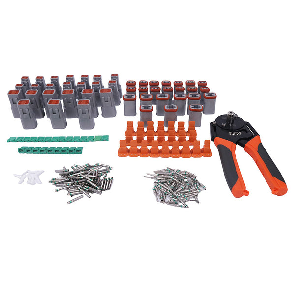 231 Pcs Deutsch DT 2-Pin 4-Pin Connector Kit