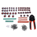 231 Pcs Deutsch DT 2-Pin 4-Pin Connector Kit