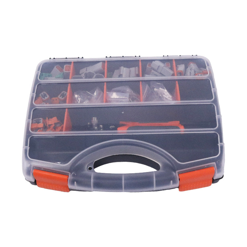 231 Pcs Deutsch DT 2-Pin 4-Pin Connector Kit