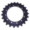 23 Teeth 12 Bolt Holes Drive Sprocket 7162768 for Bobcat Excavator E42 E40 E50Z 335 430 430D 430ZTS